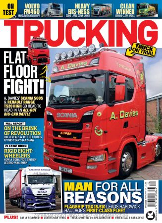 Trucking Magazine   Issue 474, December 2022 (True PDF)