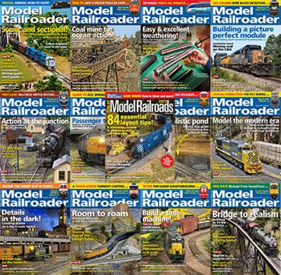 Model Railroader   Full Year 2022 Collection
