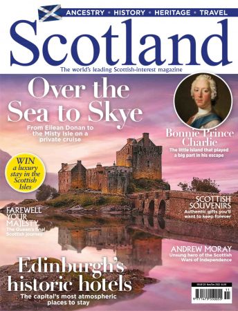 Scotland Magazine   November/December 2022