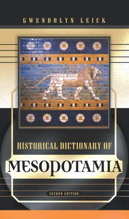 Historical Dictionary of Mesopotamia, 2nd Edition (True PDF)