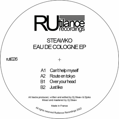 VA - Steawko - Eau de Cologne EP (2022) (MP3)