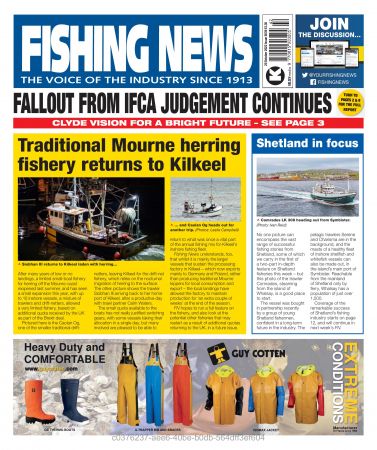 Fishing News   Thur 20 October 2022