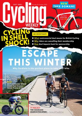 Cycling Weekly   20 October 2022