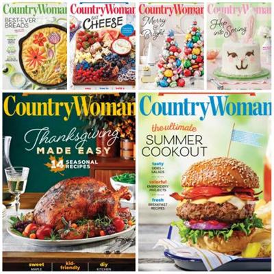 Country Woman   2022 Full Year Issues Collection