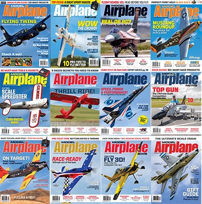 Model Airplane News   Full Year 2022 Collection