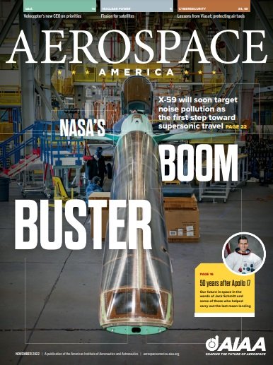 Aerospace America   November 2022