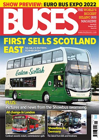 Buses Magazine   November 2022