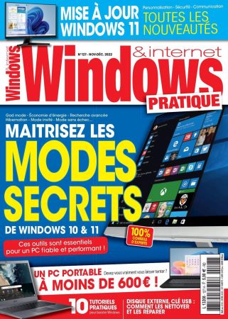 Windows & Internet Pratique – novembre/décembre 2022