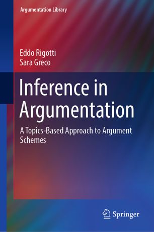 Inference in Argumentation: A Topics Based Approach to Argument Schemes