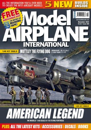 Model Airplane International   Issue 208   November 2022