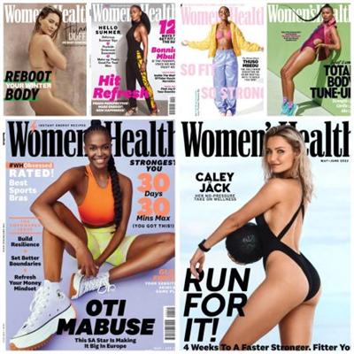 Women's Health South Africa   2022 Full Year Issues Collection