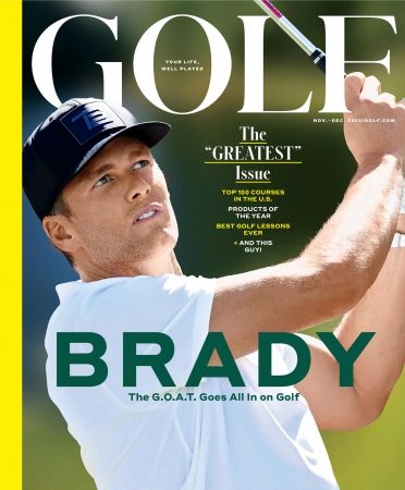Golf Magazine USA   November/December 2022