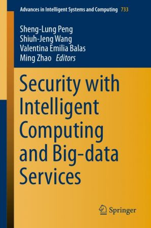 Security with Intelligent Computing and Big data Services