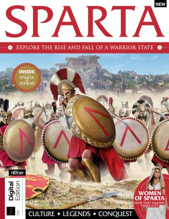 All About History: Sparta, 4th Edition 2022