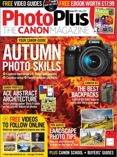 PhotoPlus: The Canon Magazine   Issue 197, November 2022