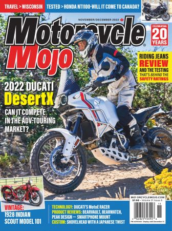 Motorcycle Mojo   November/December 2022