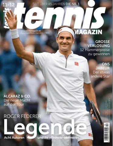 tennis Magazin – November Dezember 2022