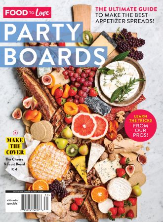 Food to Love   Party Boards, 2022