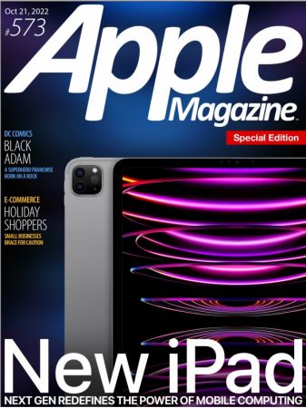 AppleMagazine   October 21, 2022
