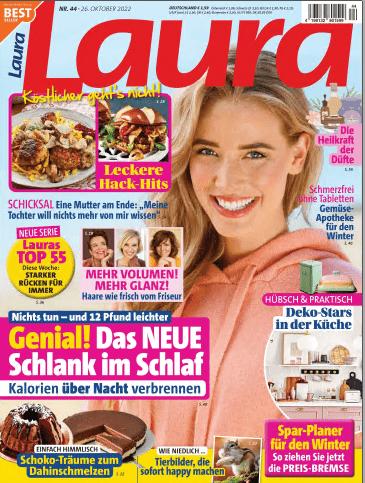 Laura Frauenzeitschrift   26 Oktober 2022