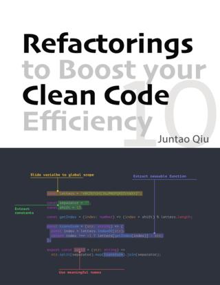 10 Refactorings to Boost your Clean Code Efficiency : Small steps to make your code more readable