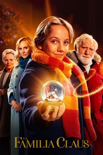 The Claus Family (2020) DUBBED WEBRip x264-ION10