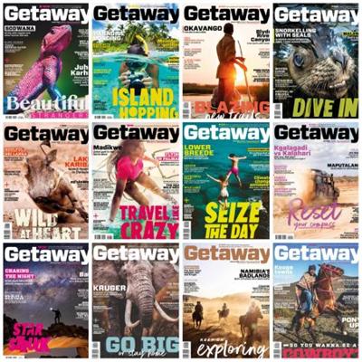 Getaway   2022 Full Year Issues Collection