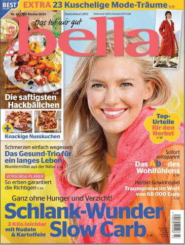 Bella Frauenmagazin – 19. Oktober 2022