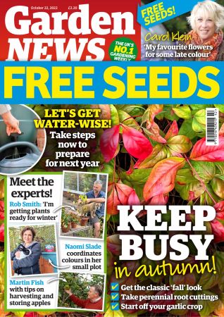 Garden News – October 22, 2022