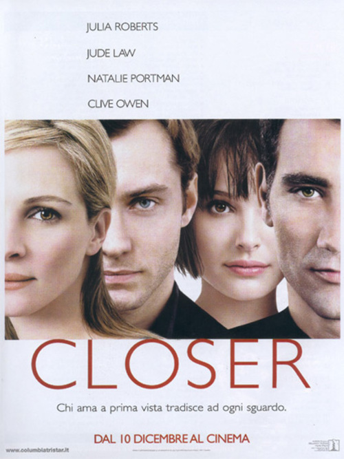 Bliżej / Closer (2004) MULTi.1080p.BluRay.REMUX.AVC.DTS-HD.MA.5.1-MR | Lektor i Napisy PL