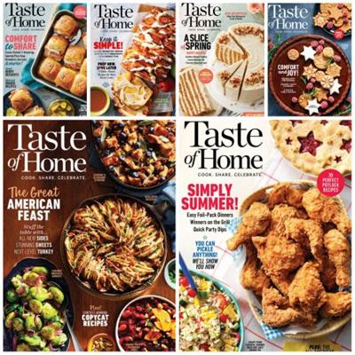 Taste of Home   2022 Full Year Issues Collection