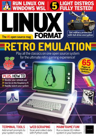 Linux Format UK   November 2022 (True PDF)