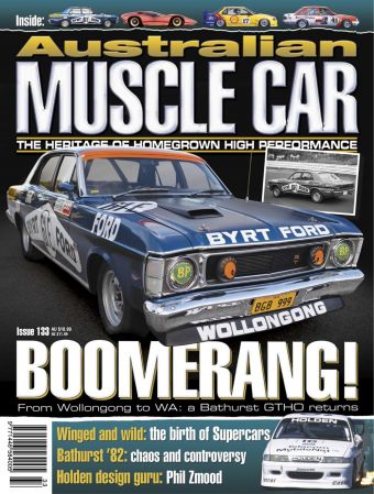 Australian Muscle Car   Issue 133, 2022