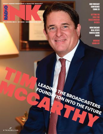 Radio Ink Magazine   November 07, 2022