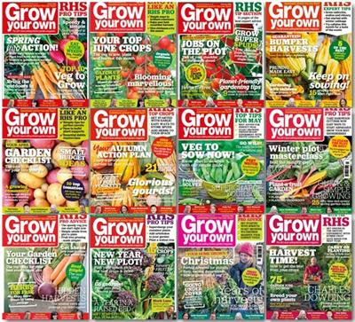 Grow Your Own   2022 Full Year Issues Collection
