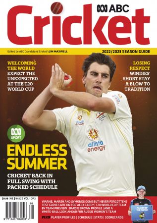 ABC Cricket Magazine   2022/2023, Season Guide