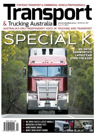 Transport & Trucking Australia   Issue 141, 2022