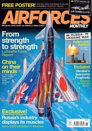 AirForces Monthly   Issue 416, November 2022