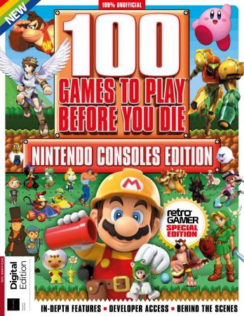 100 Nintendo Games To Play Before You Die   4th Edition, 2022