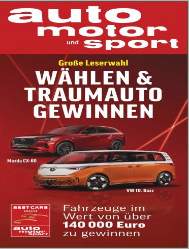 Auto Motor und Sport – 03. November 2022