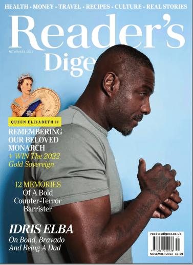 Reader's Digest UK   November 2022