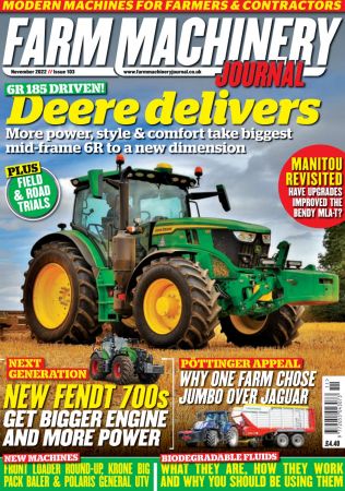 Farm Machinery Journal   November 2022