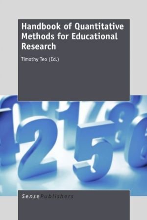 Handbook of Quantitative Methods for Educational Research