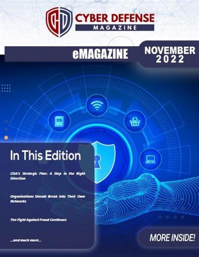 Cyber Defense Magazine   November 2022