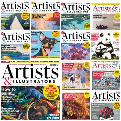 Artists & Illustrators   2022 Full Year Issues Collection
