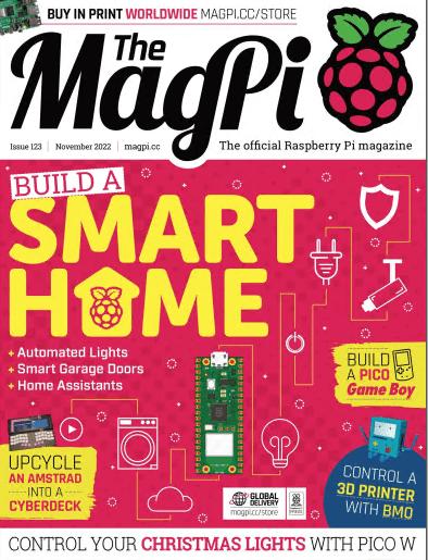 The MagPi   Issue 123, November 2022