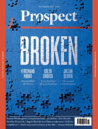 Prospect Magazine   December 2022