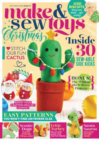 Make & Sew Toys   Issue 19, October/November 2022