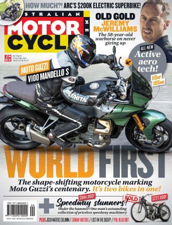 Australian Motorcycle News   Vol 72 , Issue 09, 2022