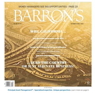 Barron's Magazine   October 17, 2022